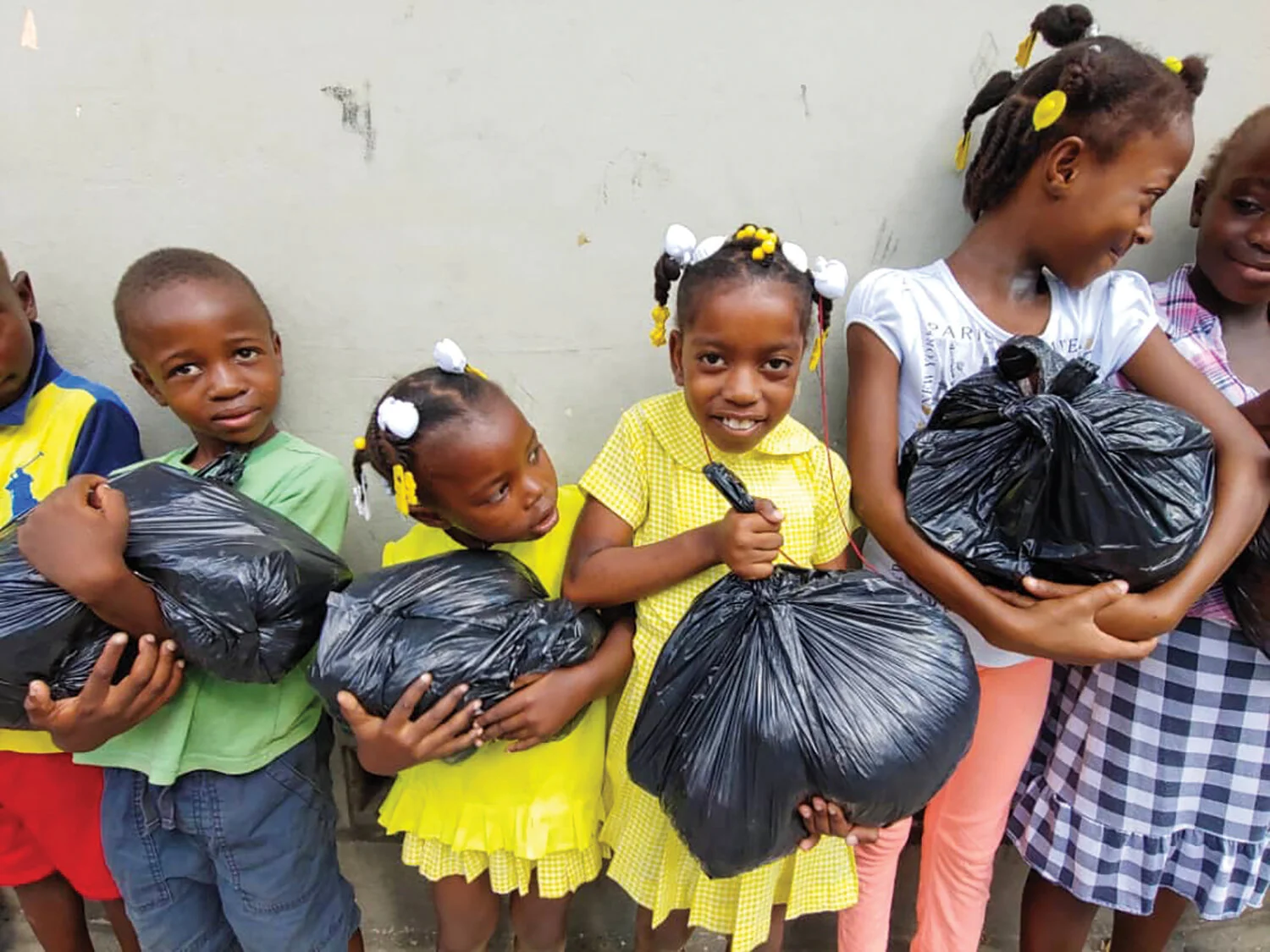 Dry Food Distributions