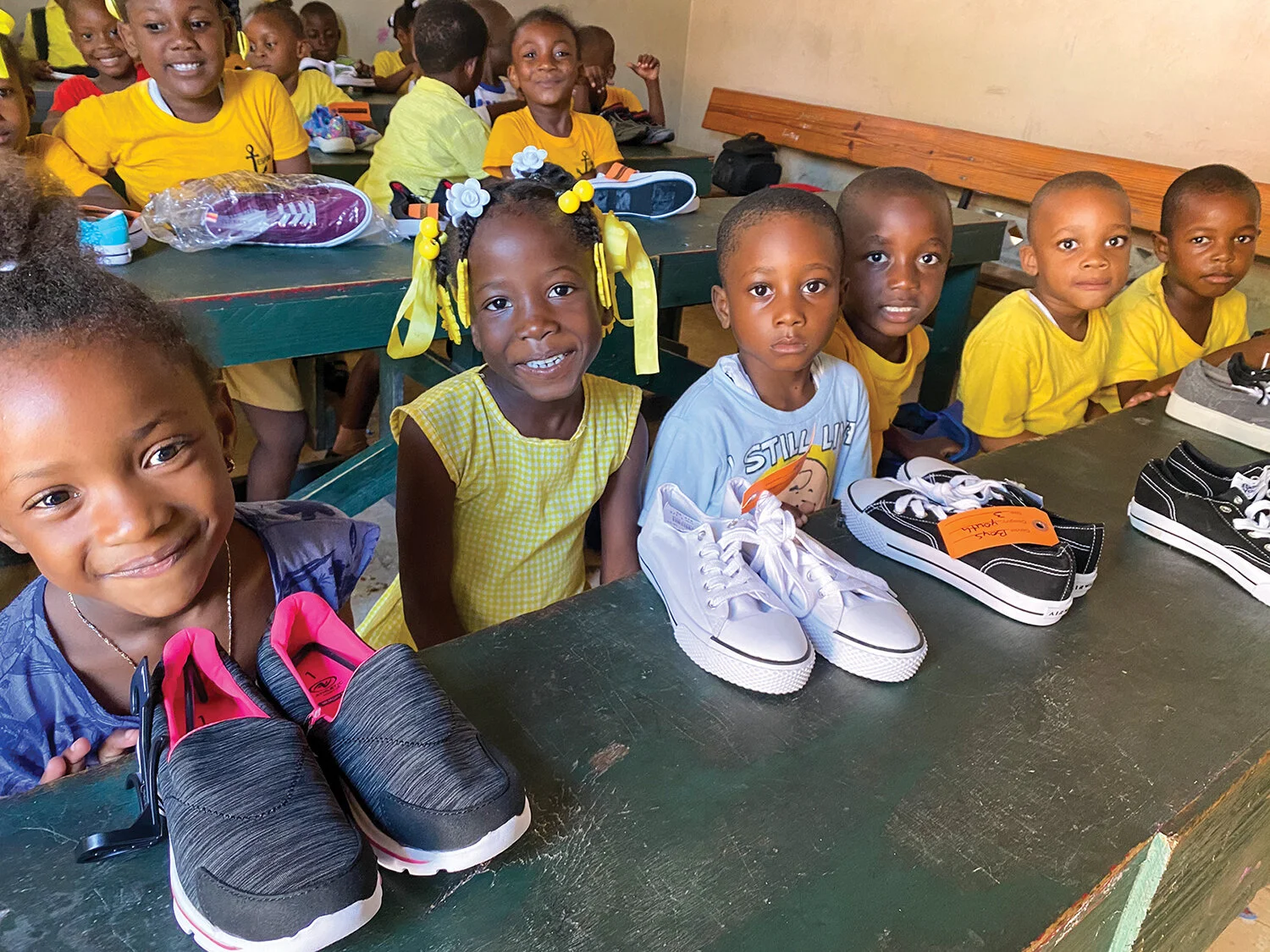 Appreciation for Sneakers 