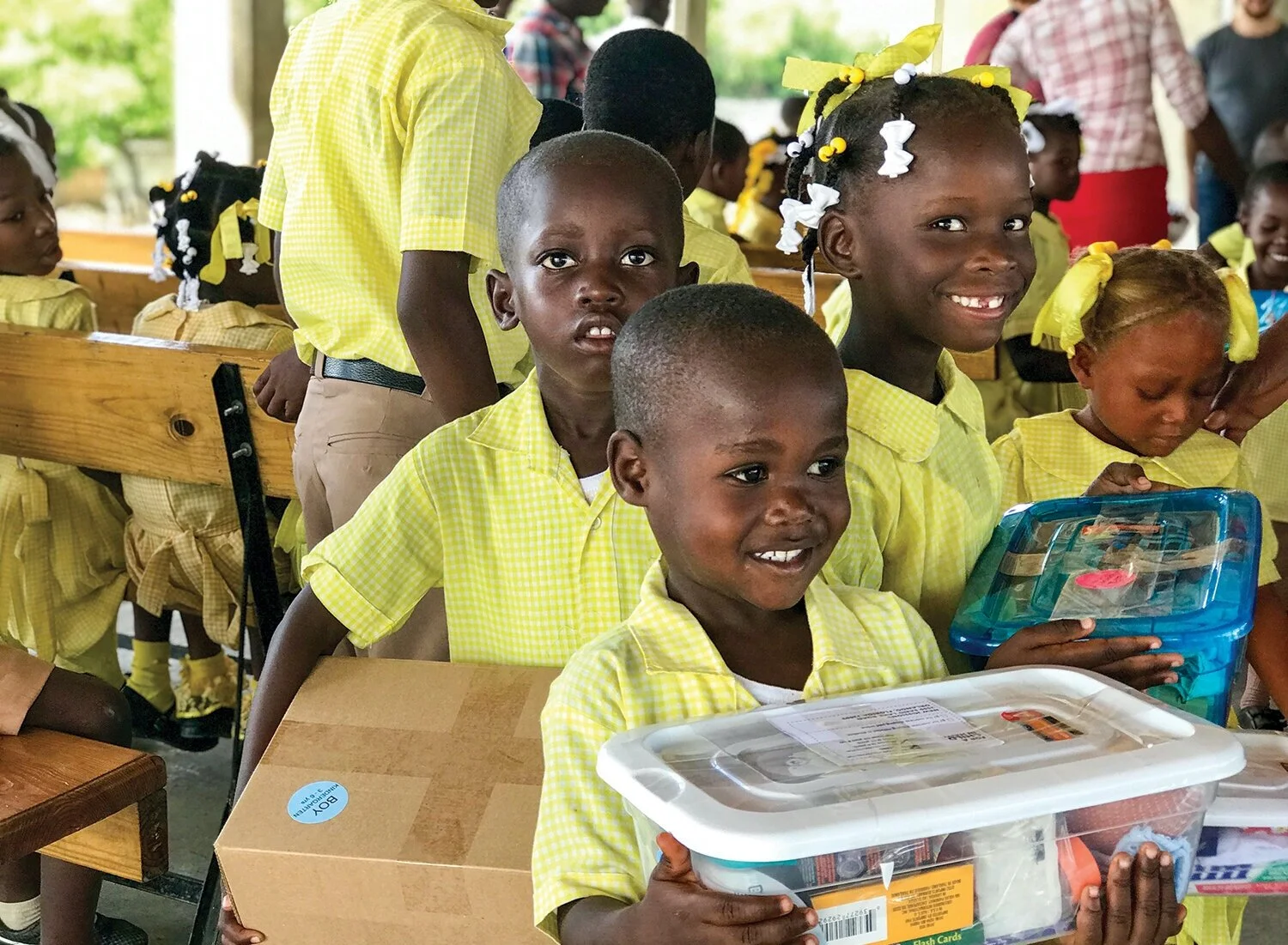 Haiti Shoebox Packing Ideas