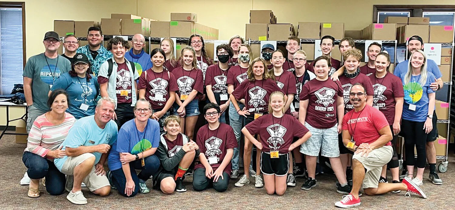 Developing Young Leaders