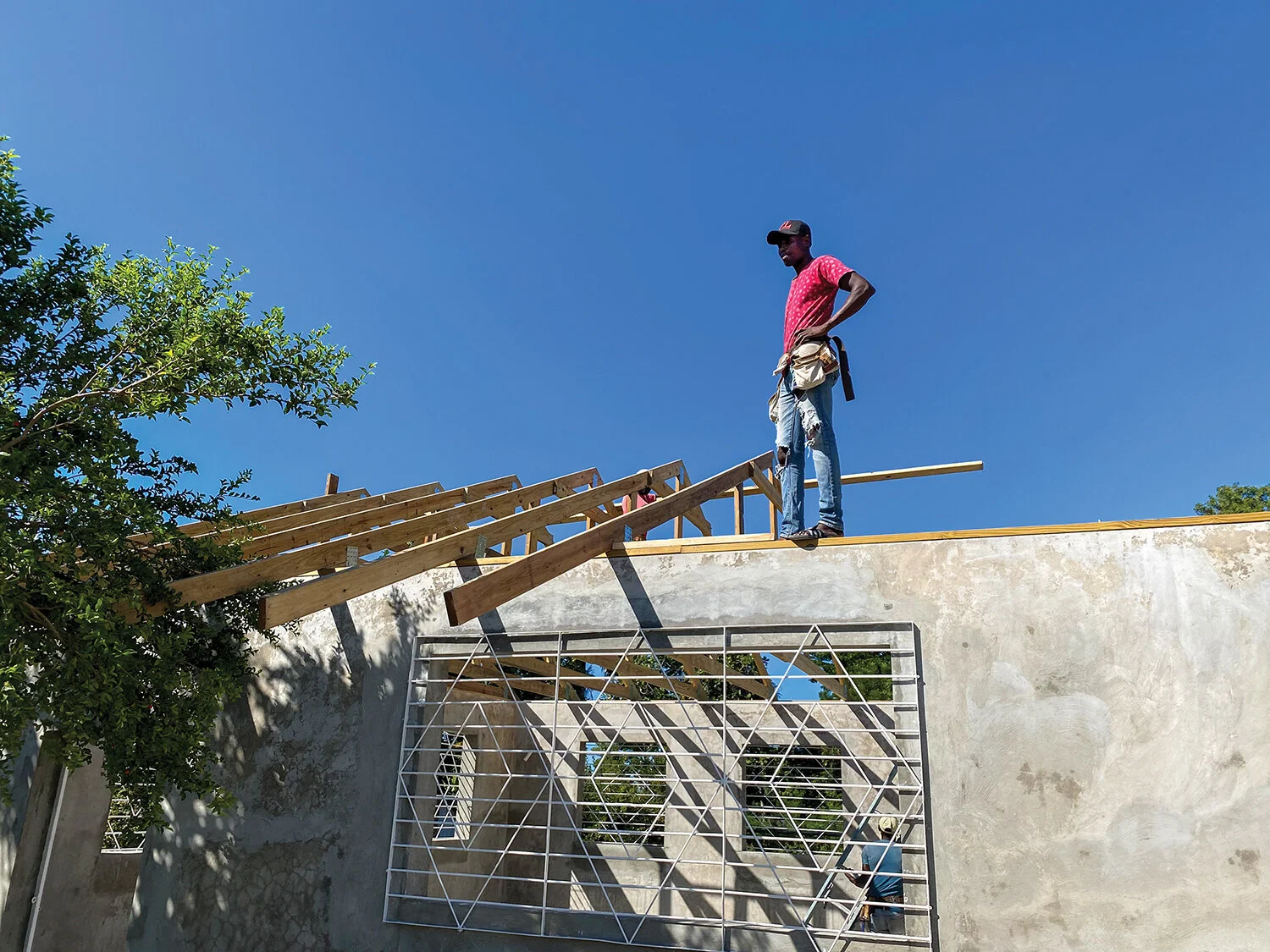 Construction Continues