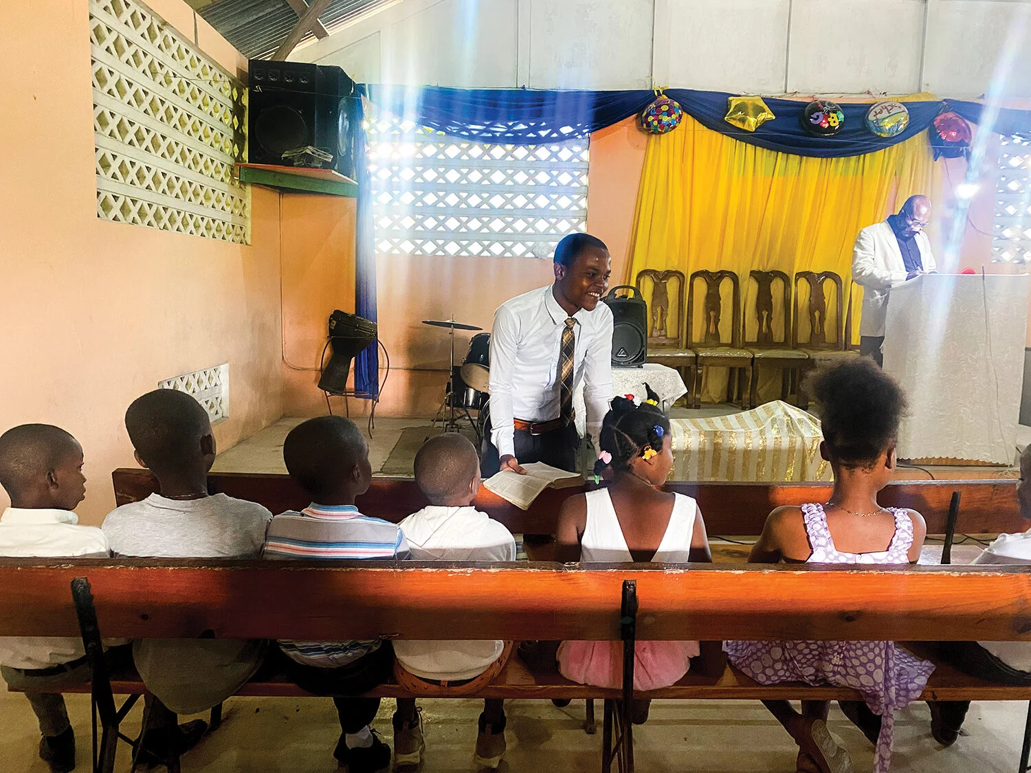 Students in Ministry