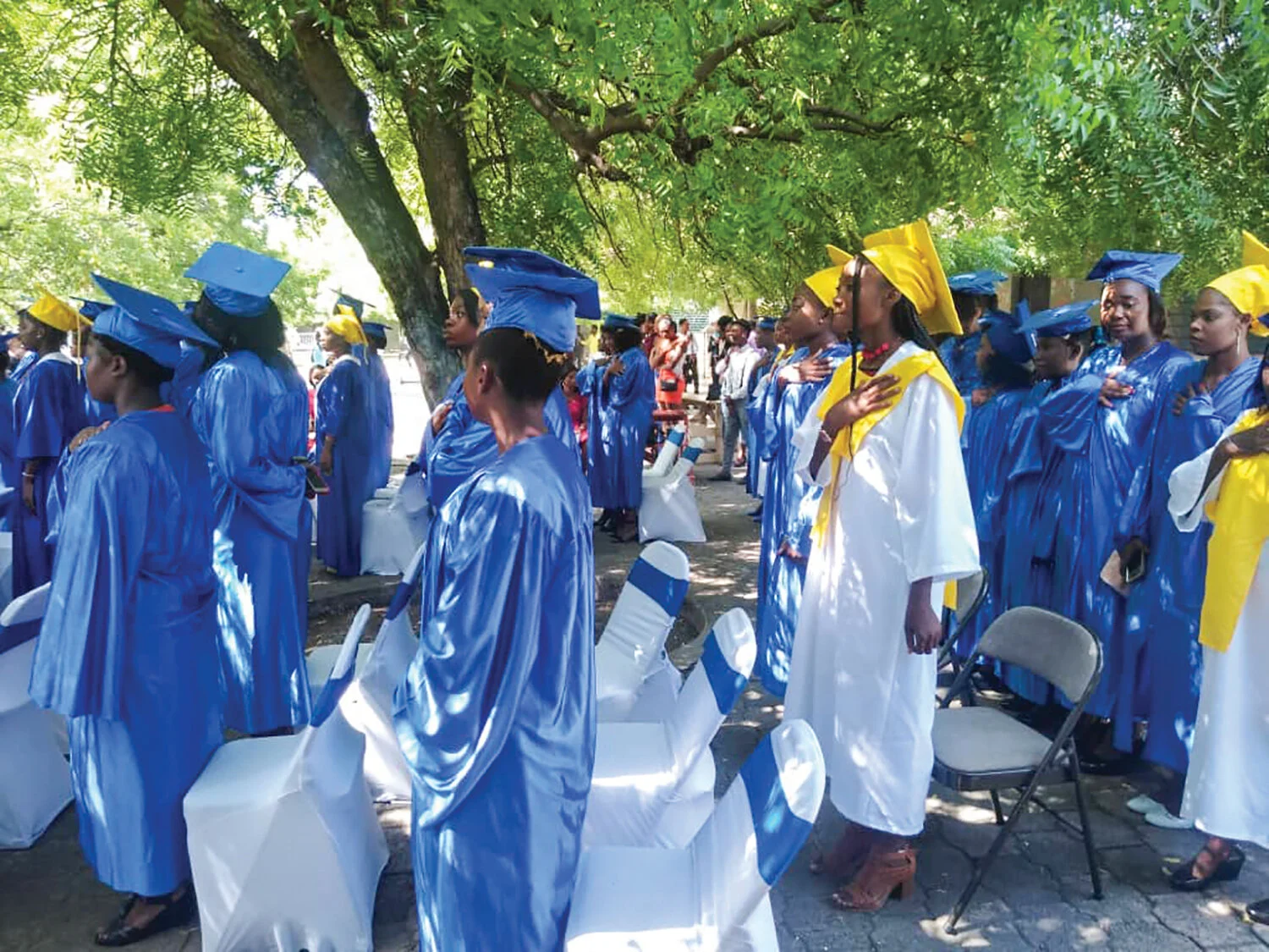 Graduates of New Missions