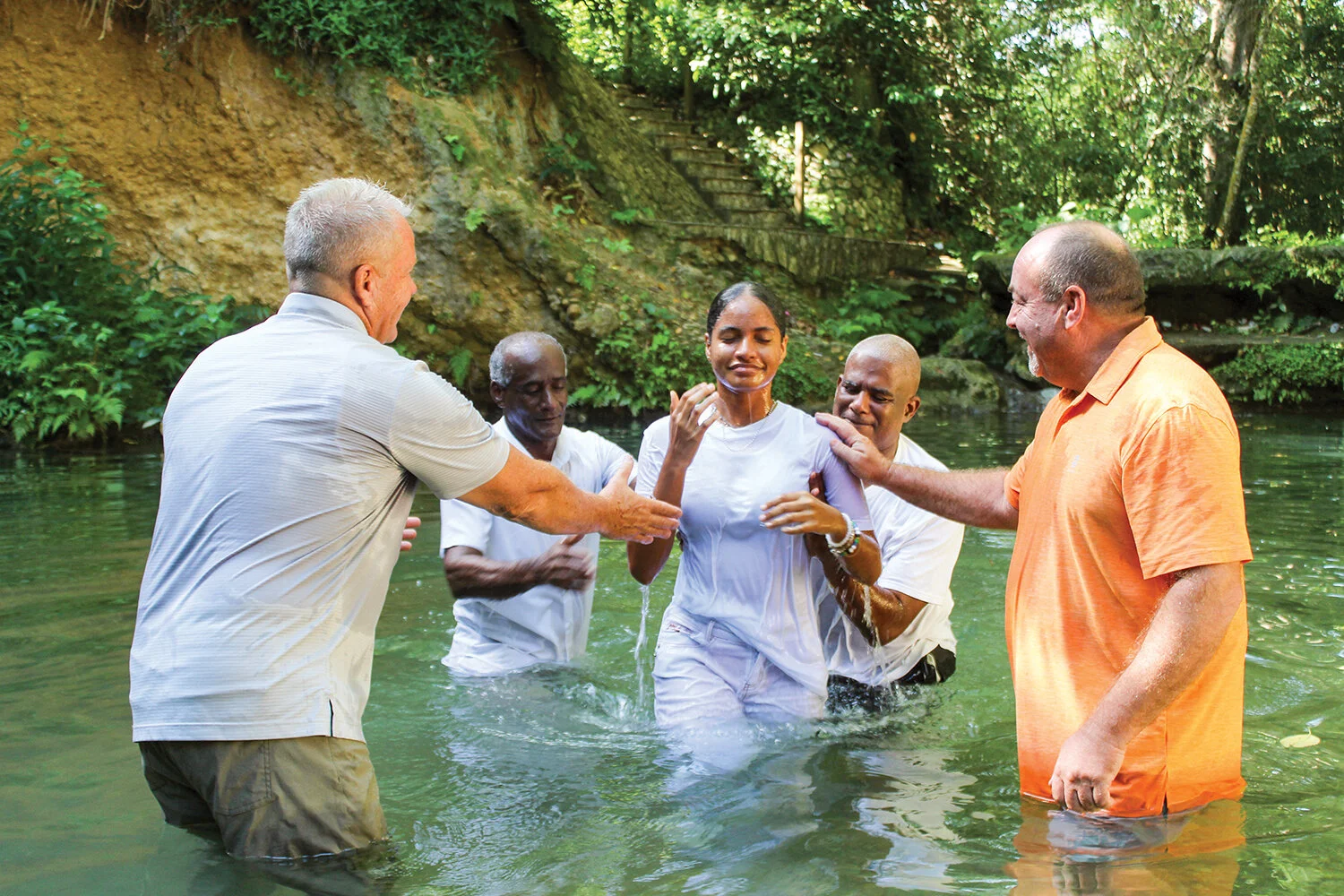 Baptism in Los Castillos