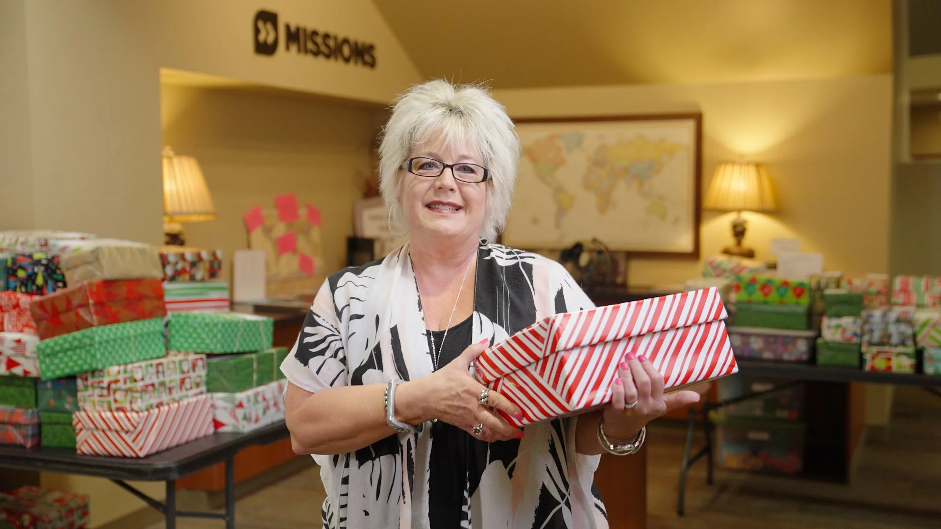 Giving Shoebox Gifts