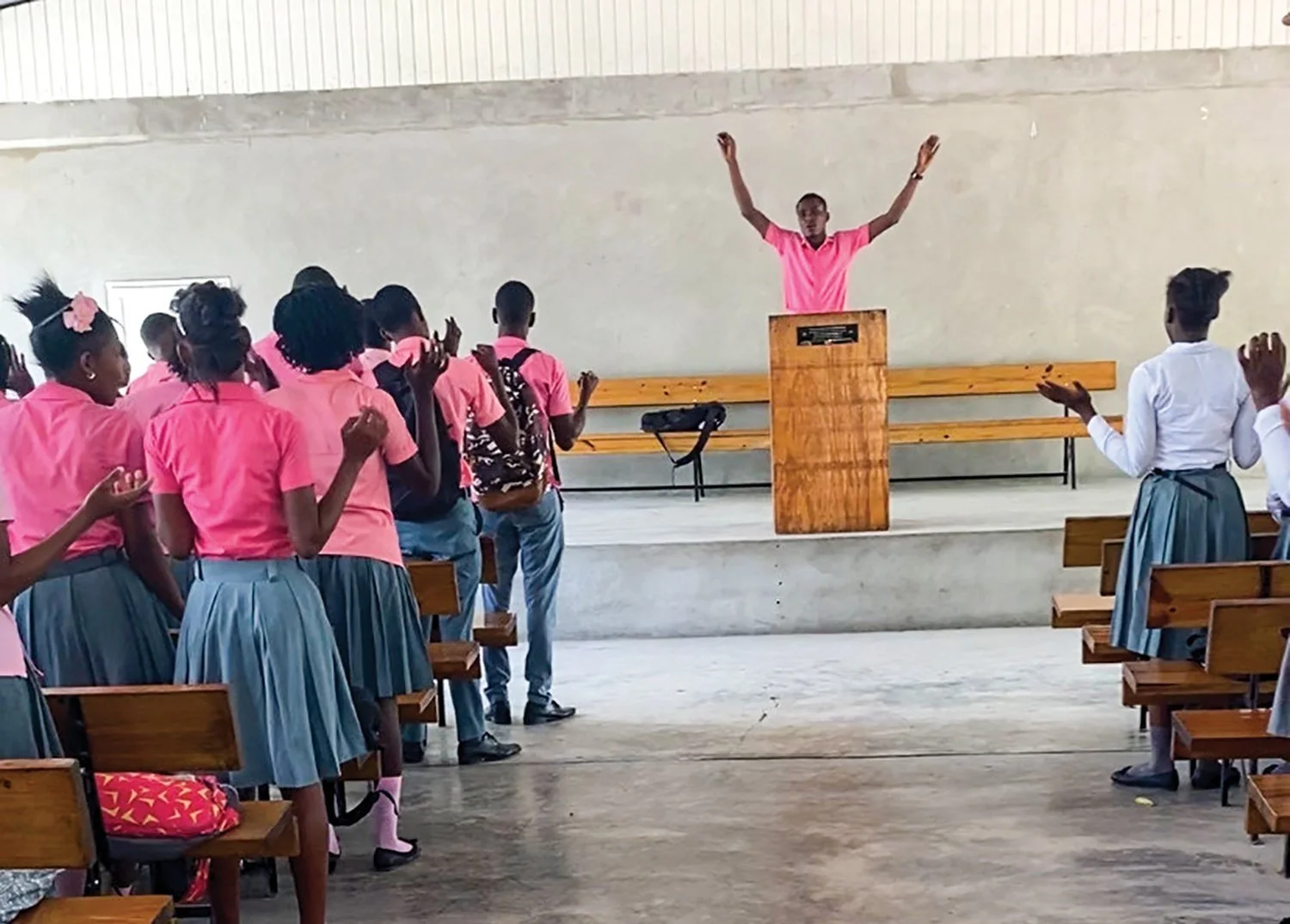 Singing for Jesus