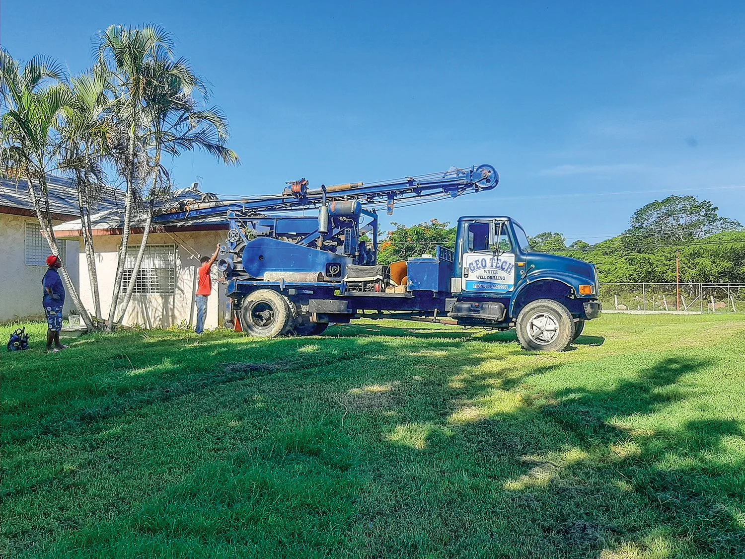 Showers of Blessings