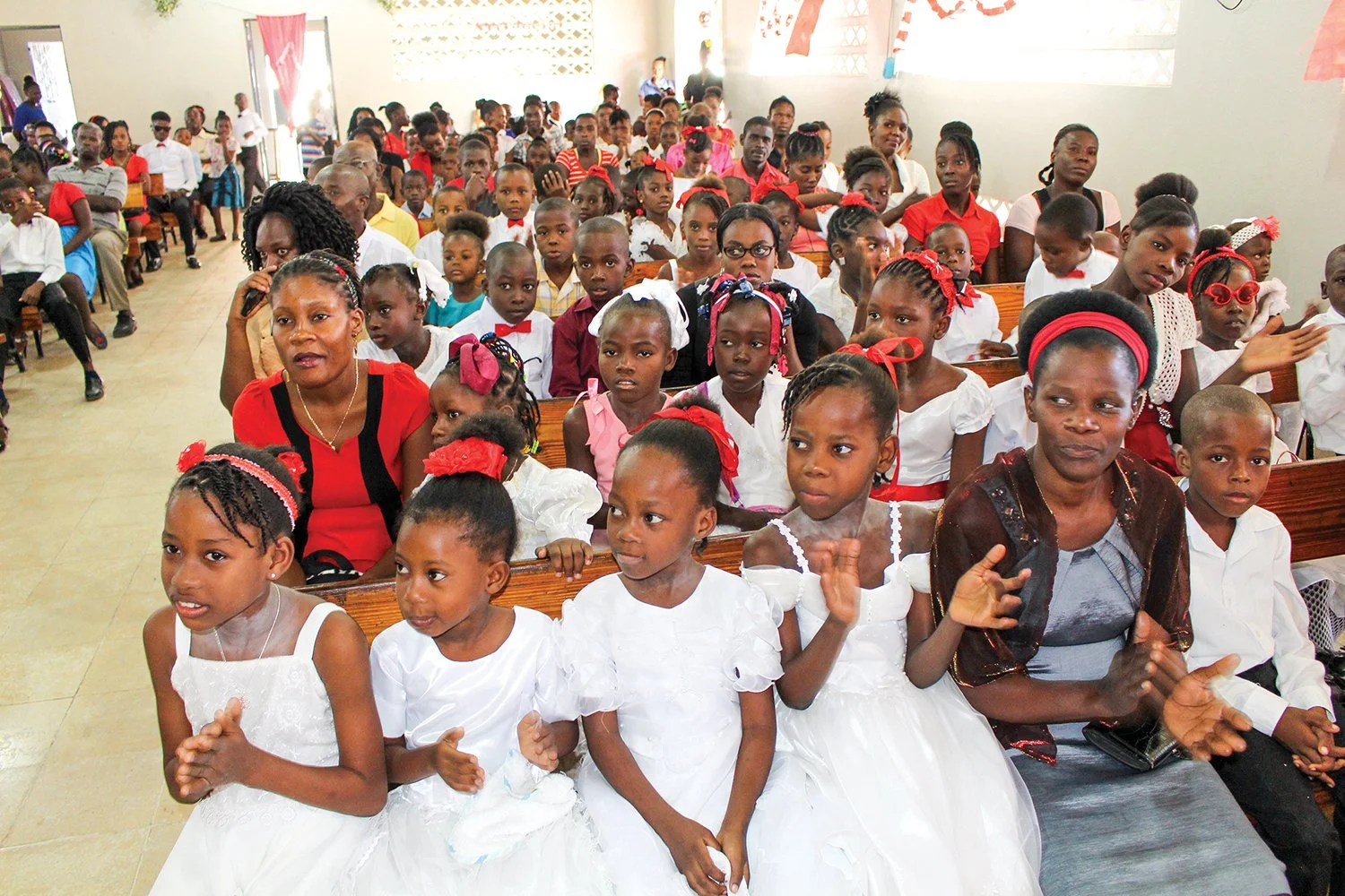 Families At Church