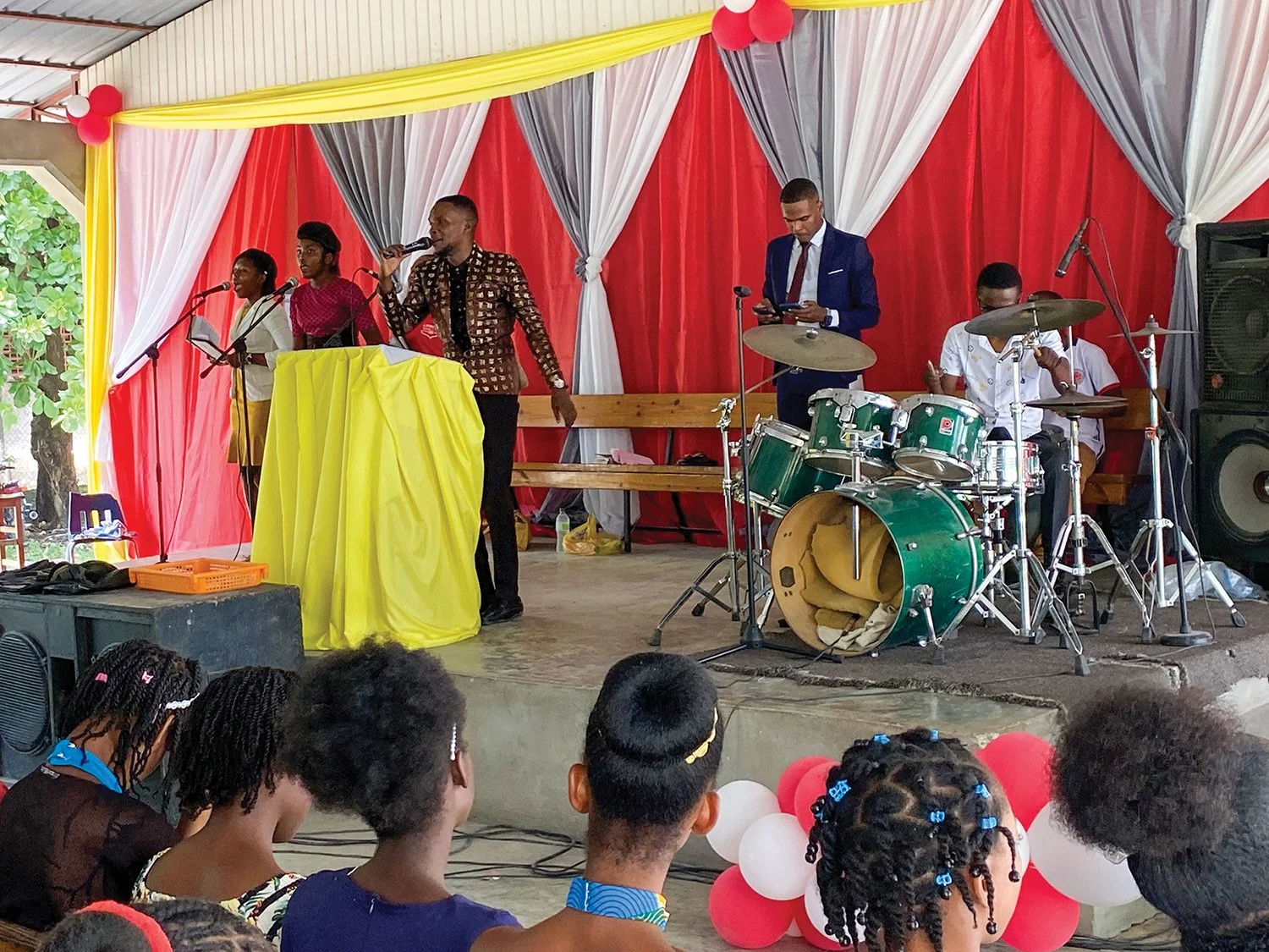 Graduates Ministering&nbsp;