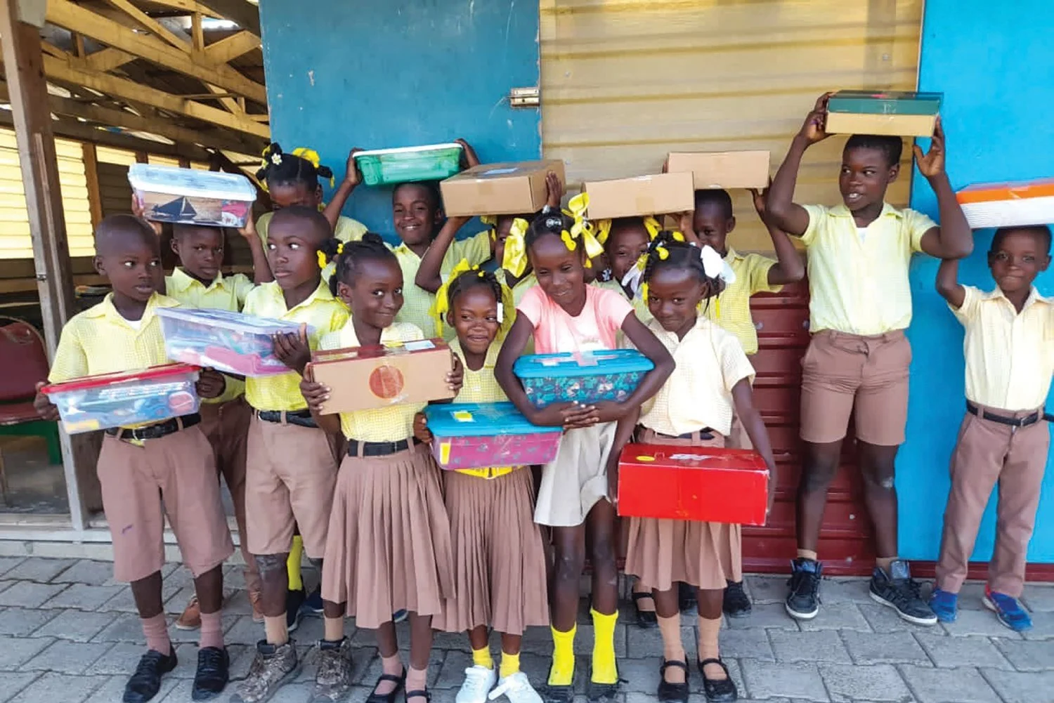 Shoebox Gifts