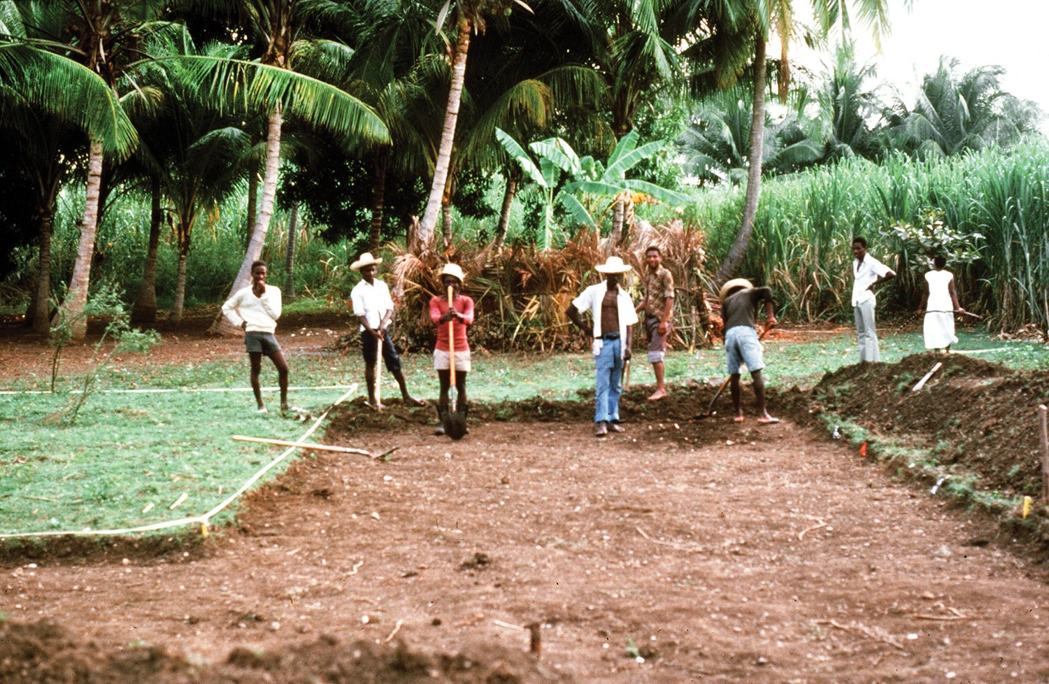 The First Mission Trip