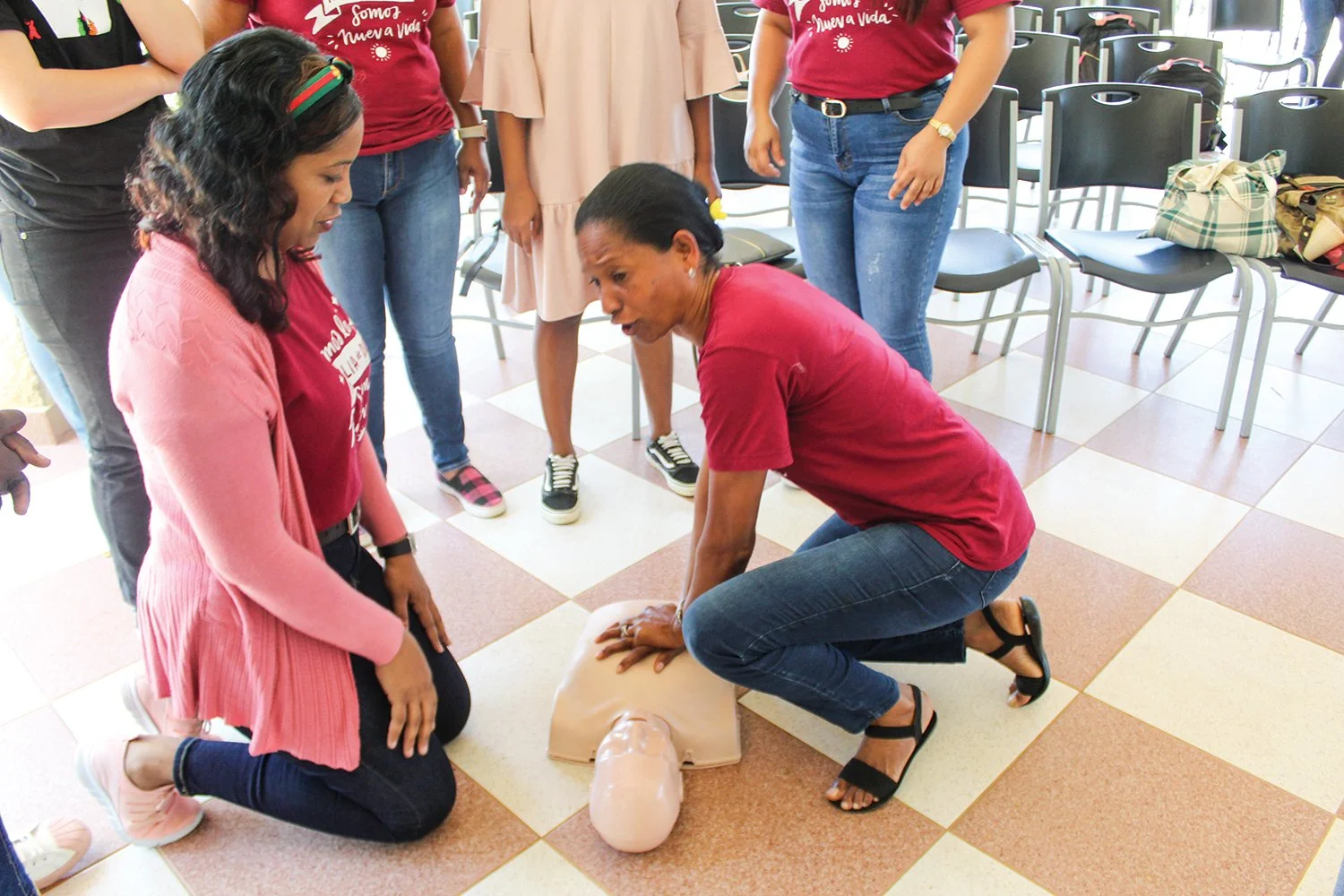 Training to Save Lives