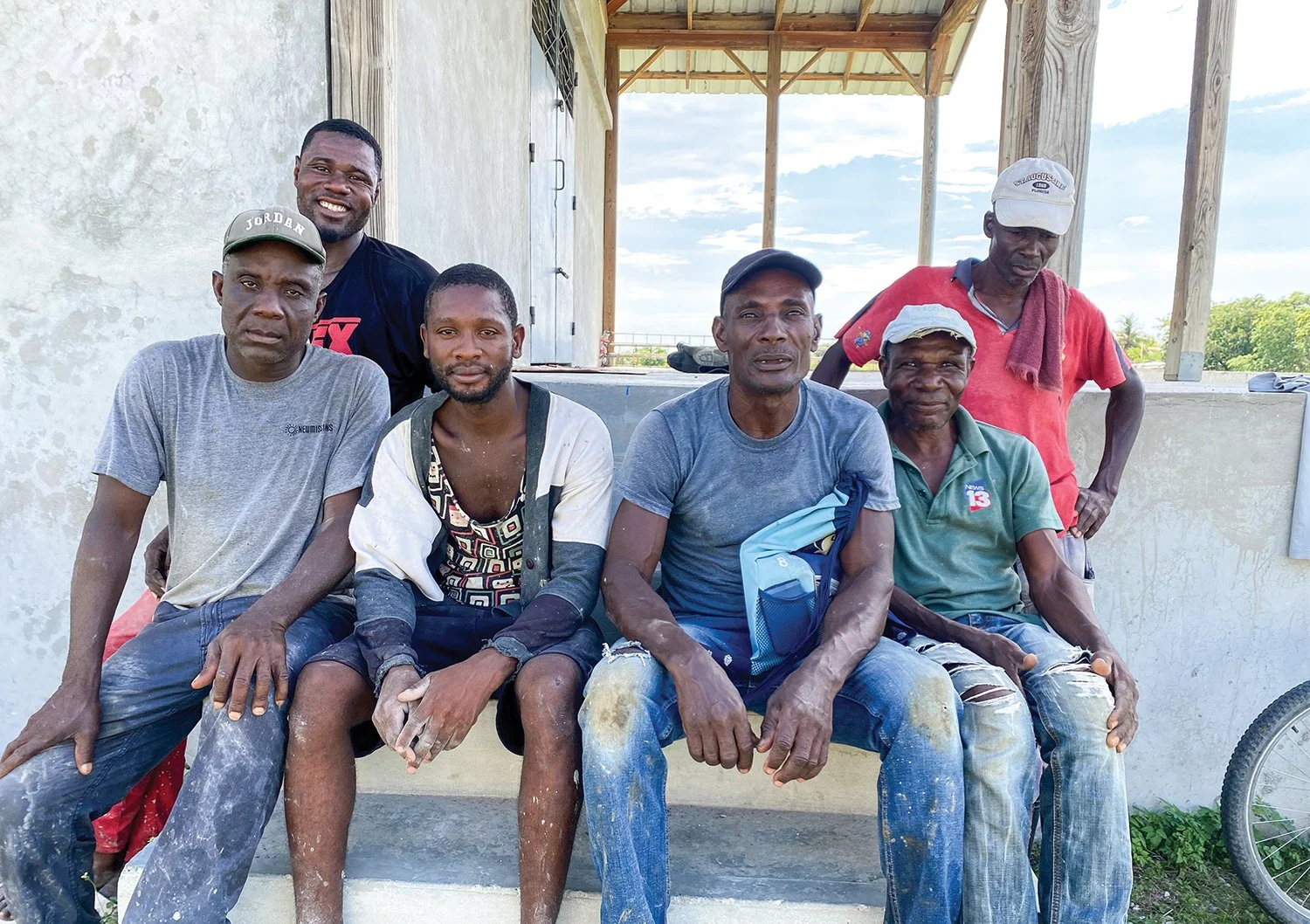 Haitian Construction Heroes