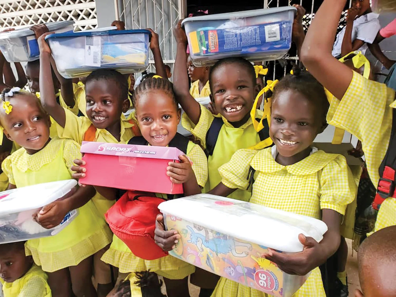 Partying with a Purpose