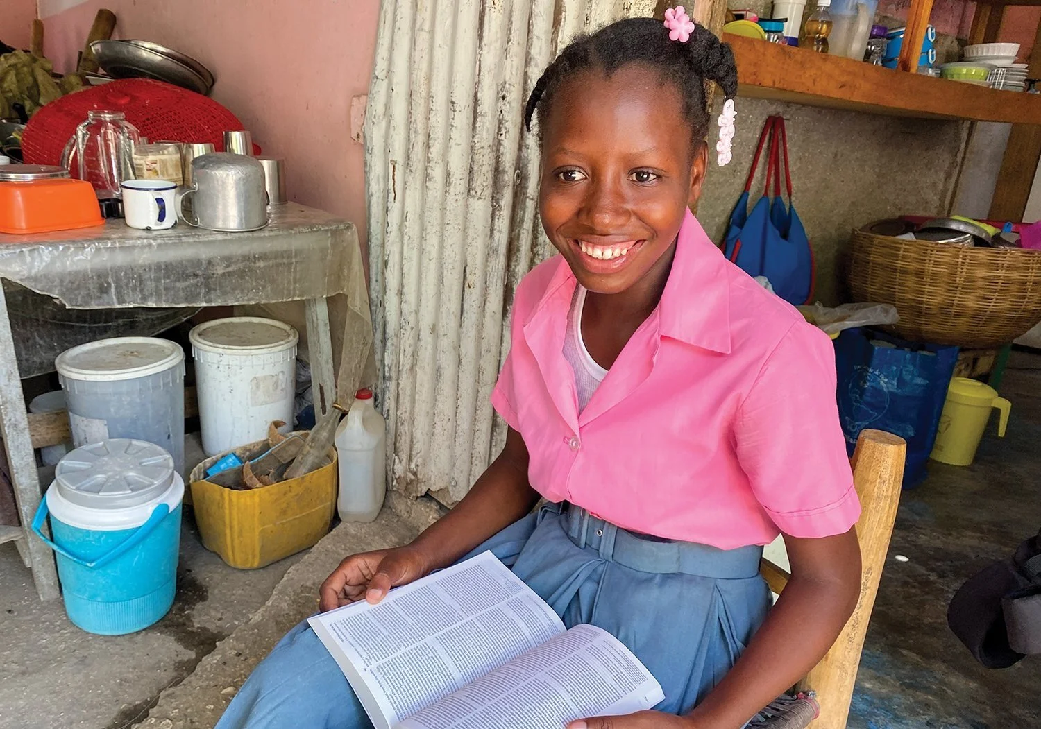 Bible Class at School