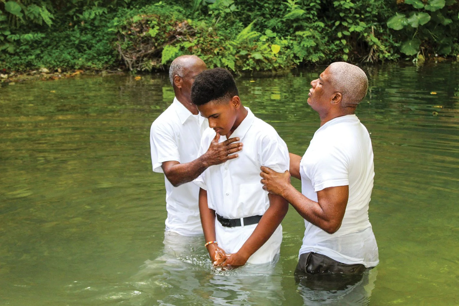 Baptism in Los Castillos
