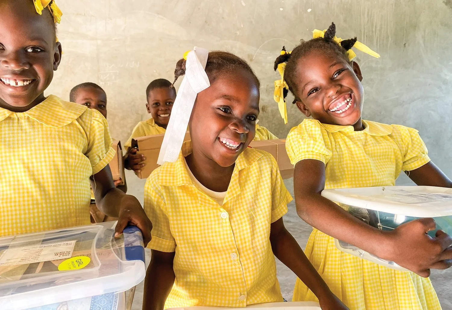 Christmas Shoebox Gifts