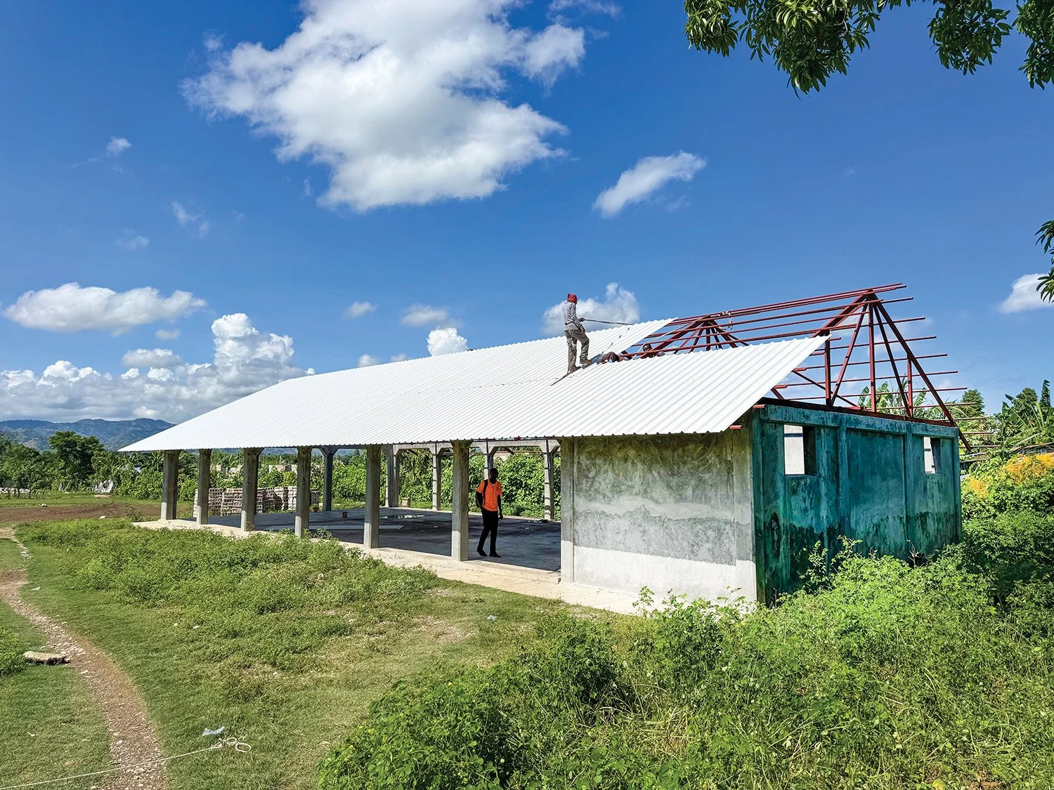 High School Roof Project