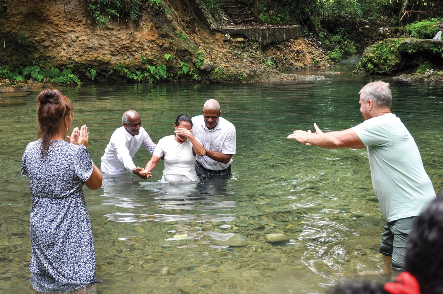 The Gospel Changes Lives