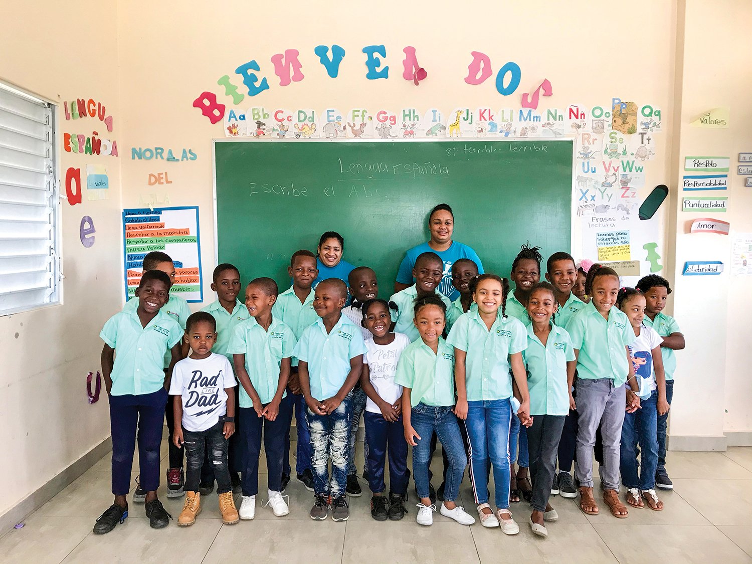 Let the Children Come to Me 