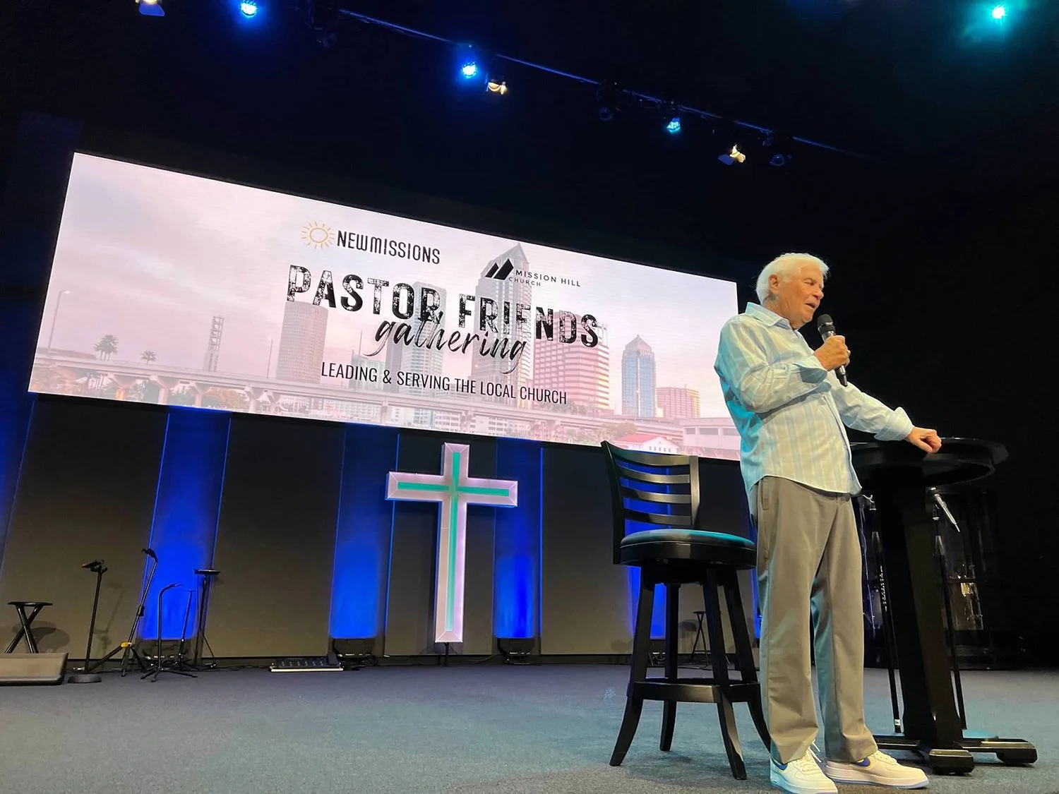 Who Sits Next to You with Brother Jim Henry