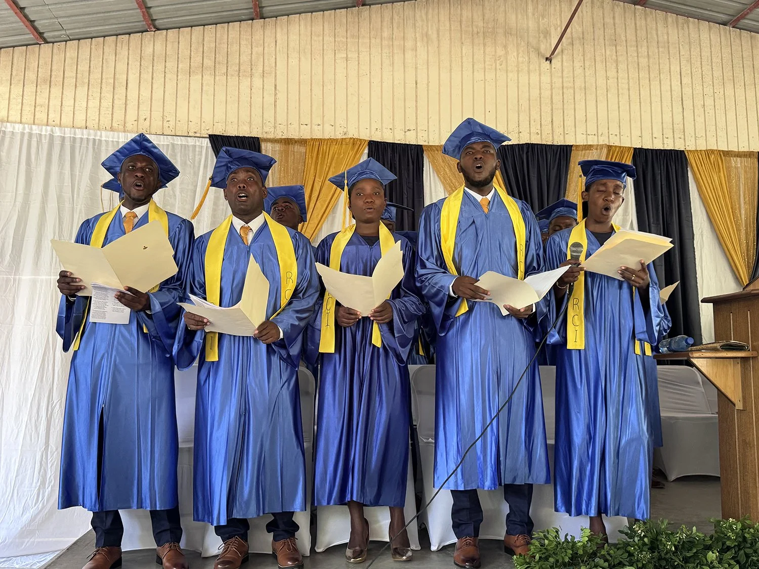 Bible College Graduation Update