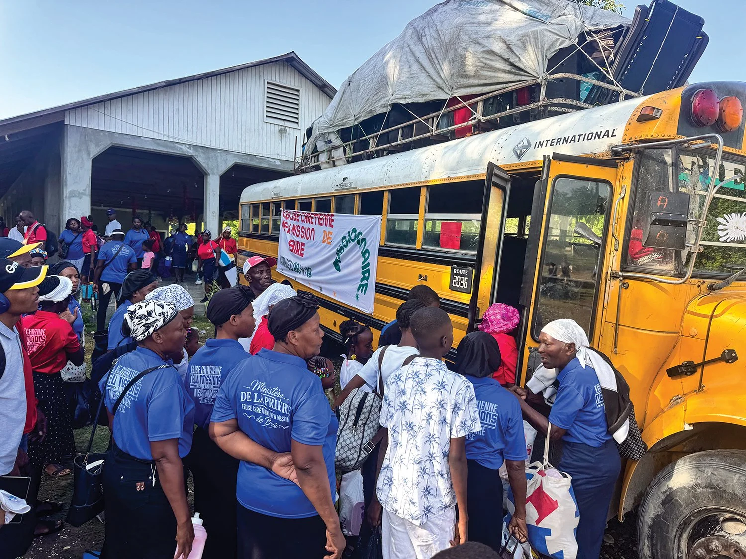 Haitian Missionaries