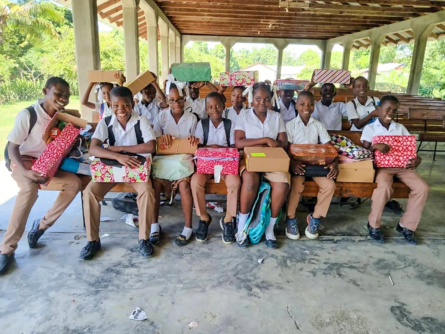 It's Shoebox Drive Season
