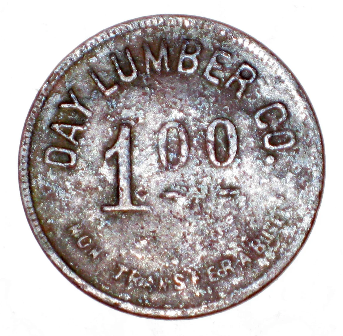 Day Lumber Company trade dollar