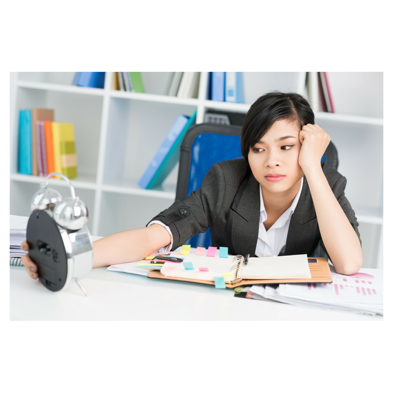 Three Aha's to Conquer Overwhelmed