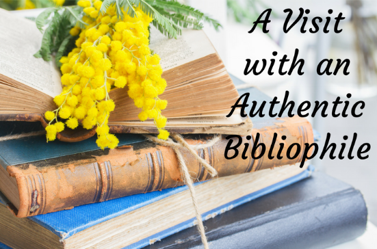 A bibliophile is a person who has a great appreciation for or collects books.