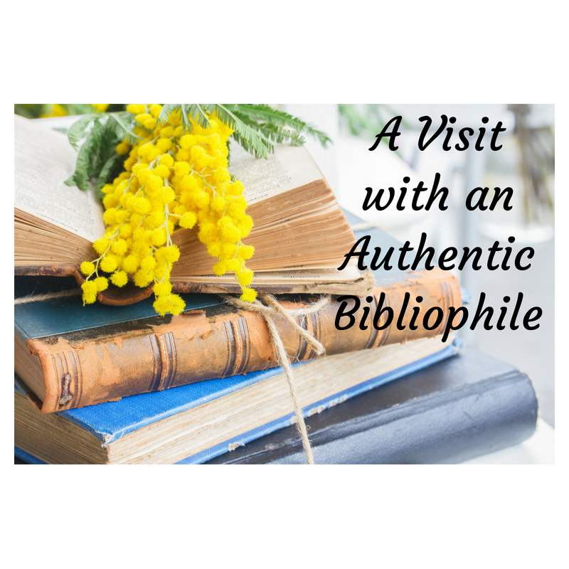 A Visit with an Authentic Bibliophile