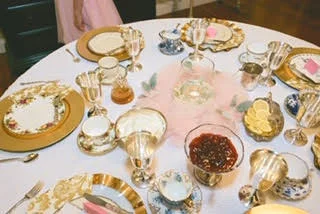 Afternoon Tea on the Topic of Commitment