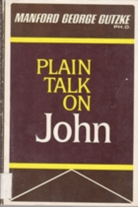 Plain Talk on John