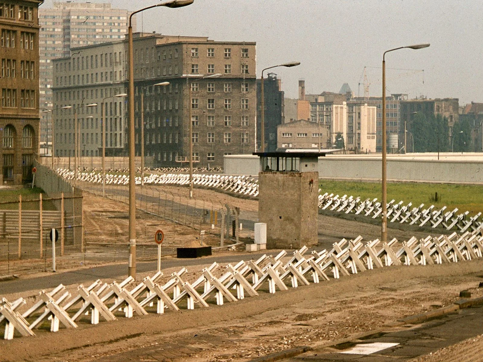 God Brought Down The Berlin Wall