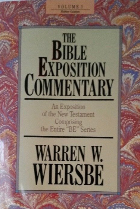 The Bible Exposition Commentary (Volume 1)