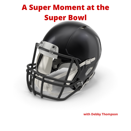 A Super Moment at the Super Bowl
