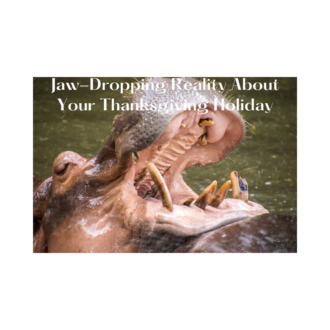 Jaw-Dropping Reality About Your Thanksgiving Holiday