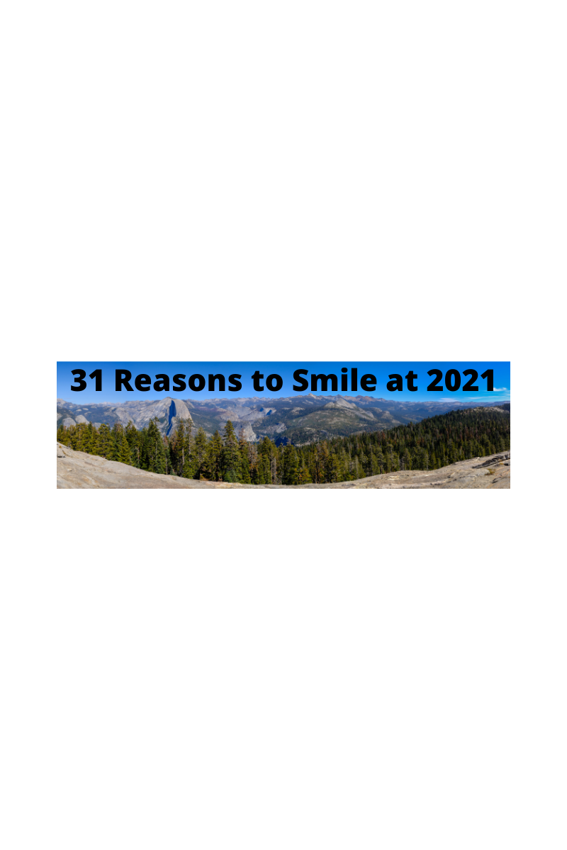 31 Reasons to Smile at 2021