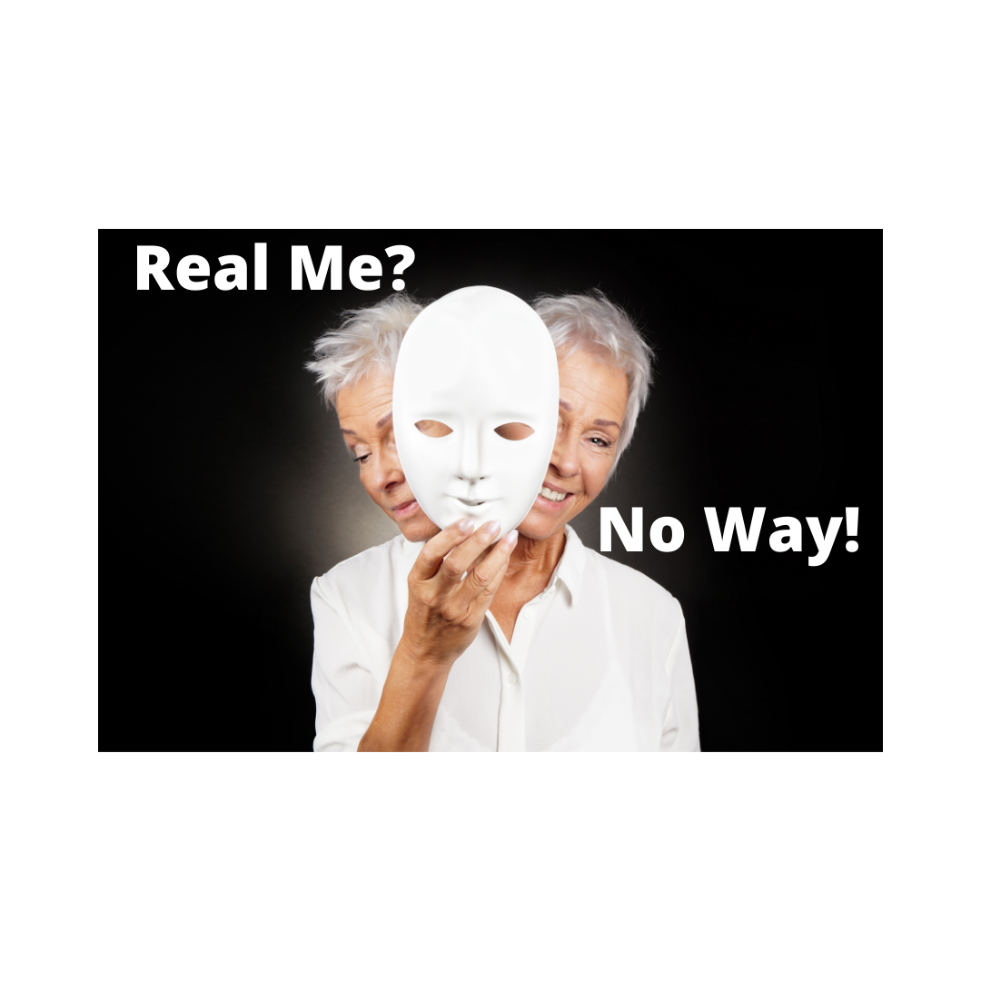 Real Me? No Way!