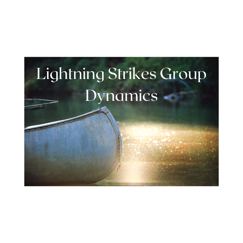 Lightning Strikes Group Dynamics