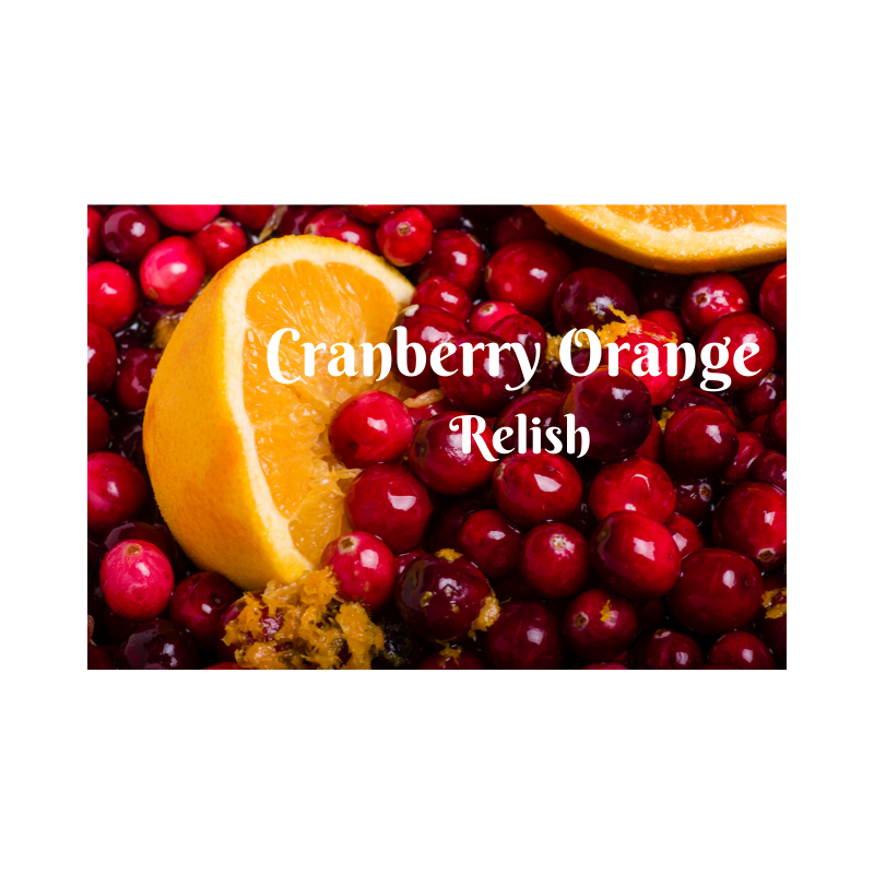 Cranberry Orange Relish