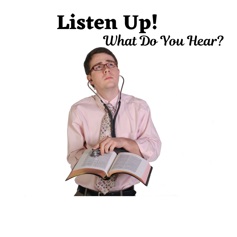 Listen Up! What Do You Hear?