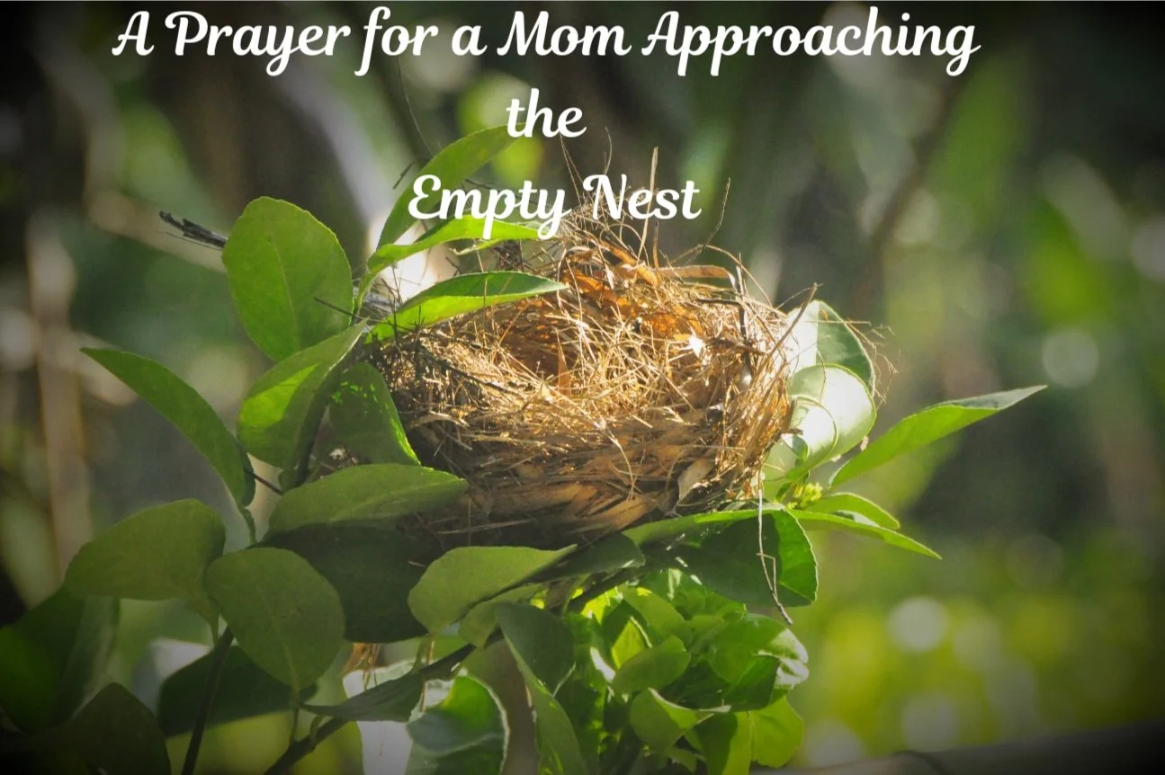 A Prayer for a Mom Approaching the Empty Nest