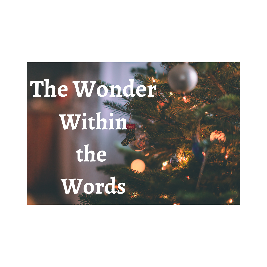 The Wonder Within The Words