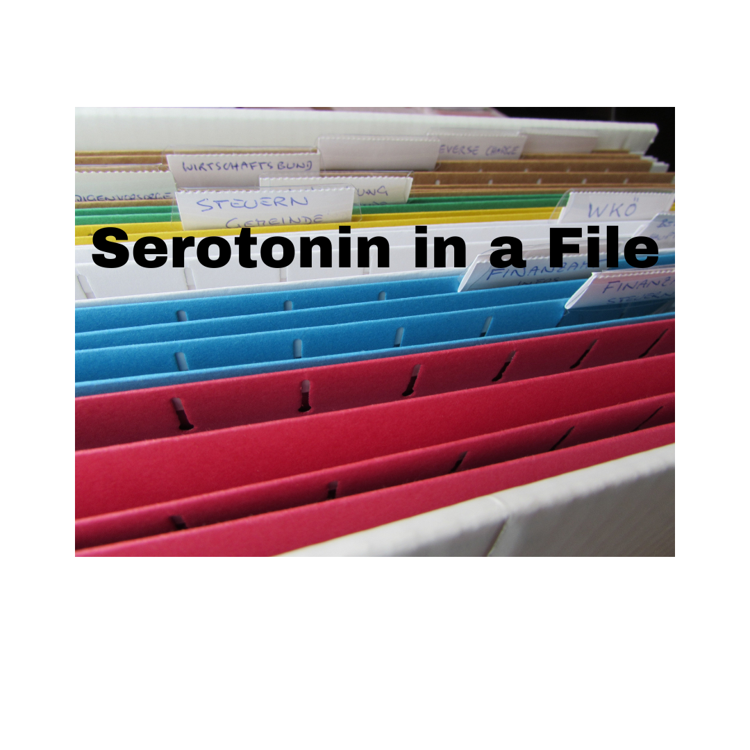 Serotonin in a File