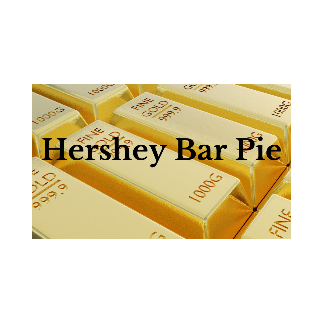 Hershey Bar Pie
