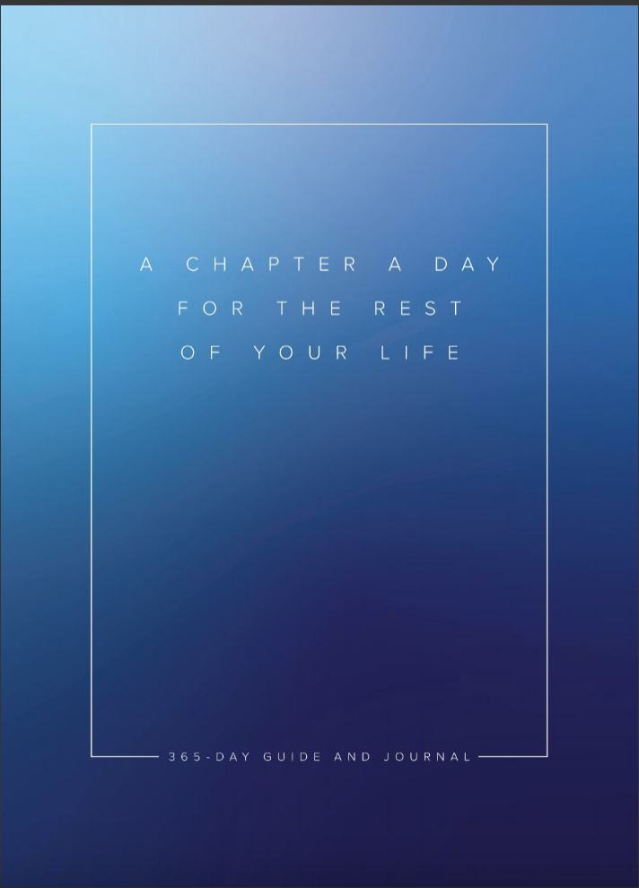 A Chapter a Day for the rest of our Life