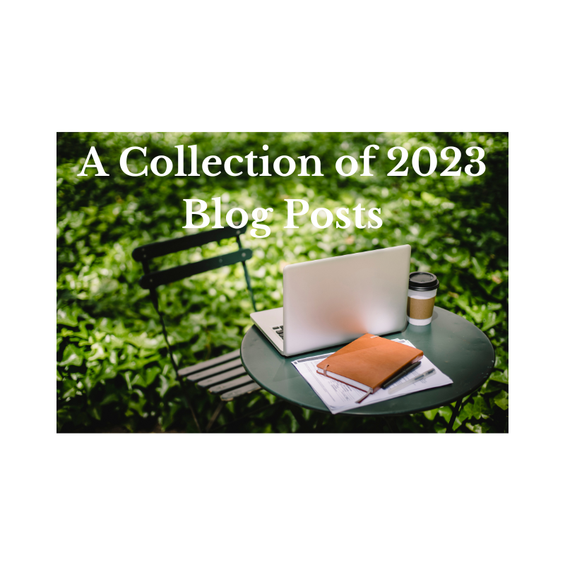 A Collection of 2023 Blog Posts