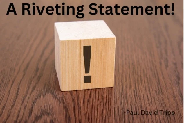 A Riveting Statement 